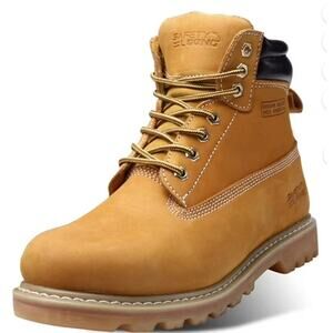 NWT Safety Loong Lace Up Work Boots 8